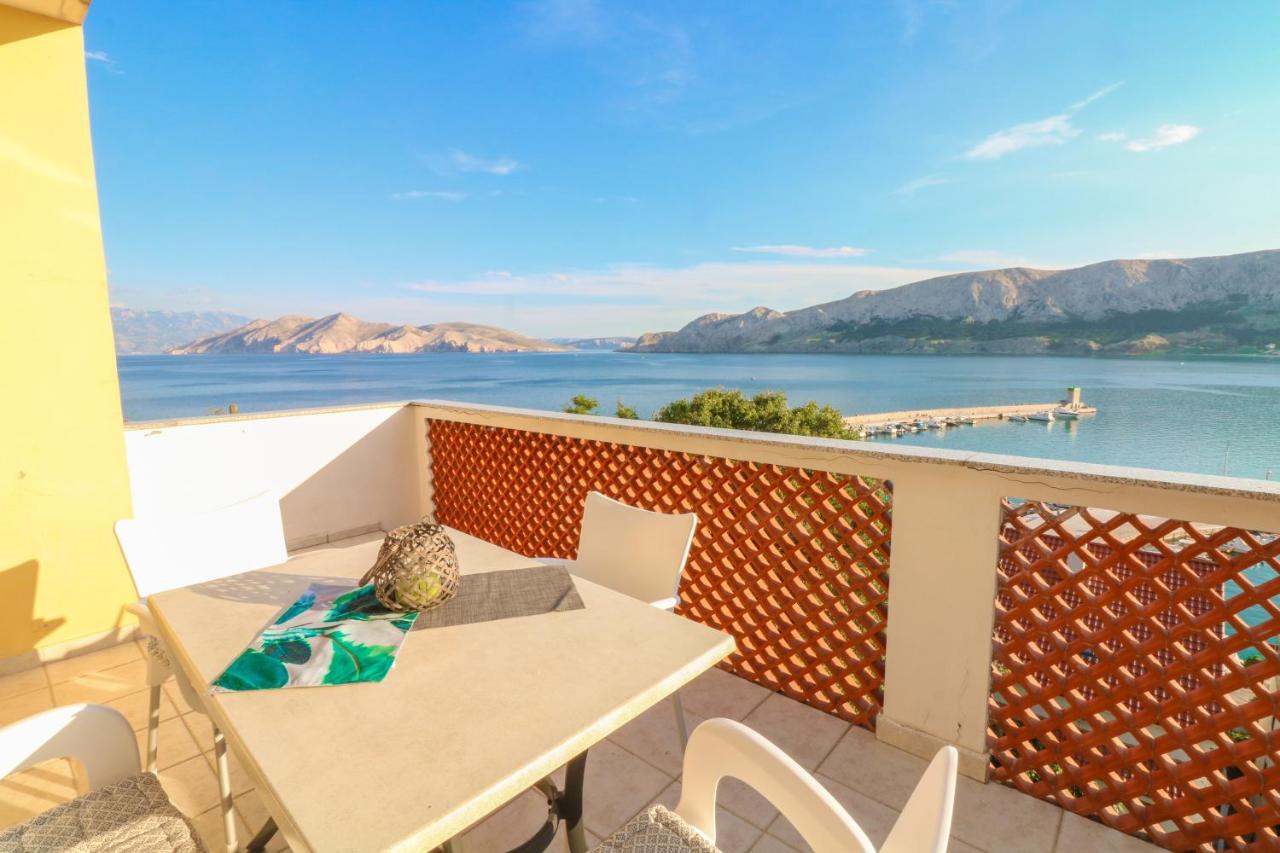 Apartments Ines Baška Екстериор снимка