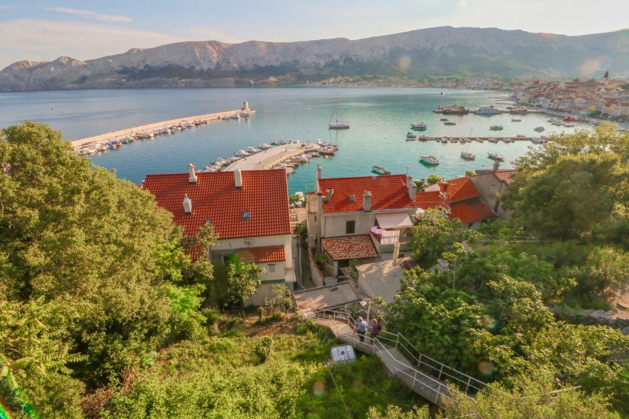 Apartments Ines Baška Екстериор снимка